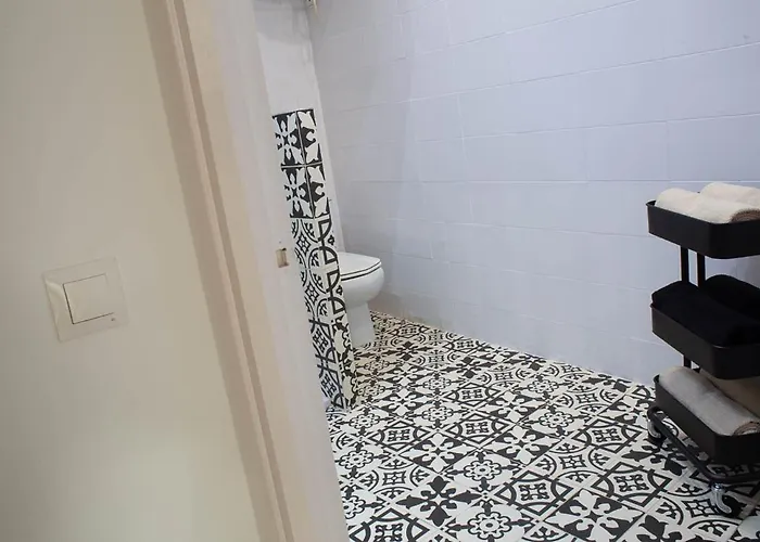 Behouse Santa Cruz Lejlighed Sevilla